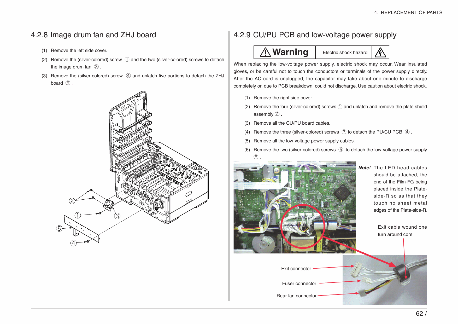 TOSHIBA e-STUDIO 222CP 262CP Service Manual-3